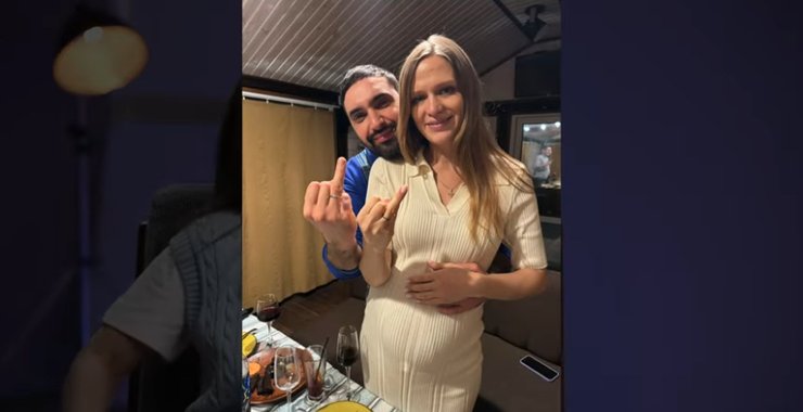 Виталий Козловский и Юлия Бакуменко