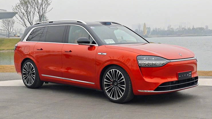 Huawei Seres 9, Huawei Seres, кросовер Huawei, електромобіль Huawei