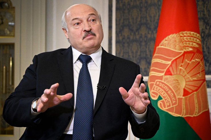 Олександр Лукашенко