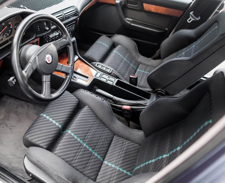 Салон BMW Alpina B10