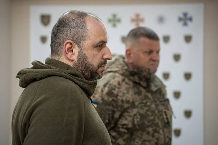 умєров залужний