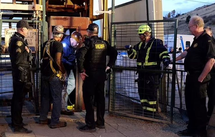 Туристы застряли в золотой шахте, трагический инцидент в американском Колорадо, туризм, искатели приключений