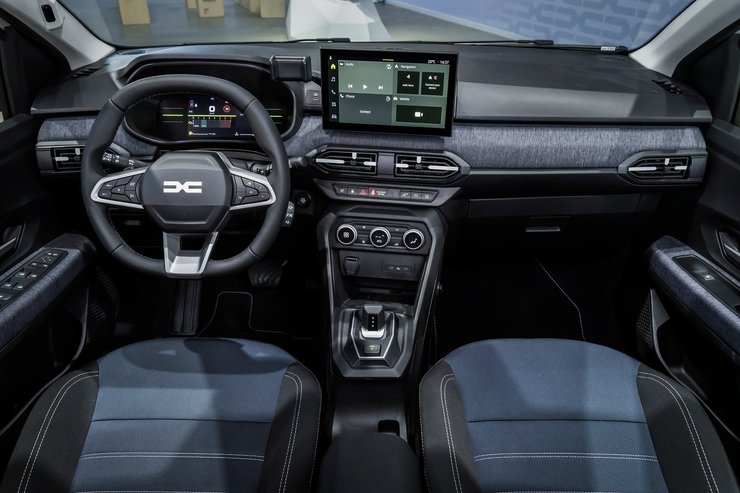 салон dacia sandero салон dacia sandero