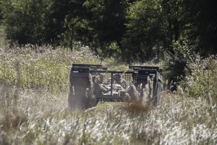 TheMIS, робот, наземный дрон