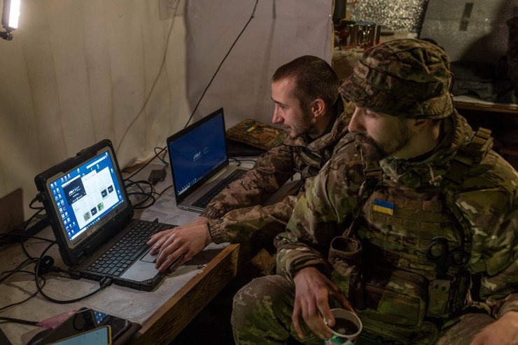 всу, военные, операторы, Puma