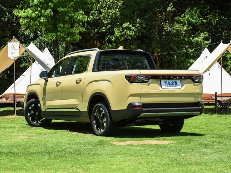 Geely Radar RD6, Электромобиль Geely, Radar RD6, пикап Geely, электрический пикап Geely, новый Geely Radar RD6