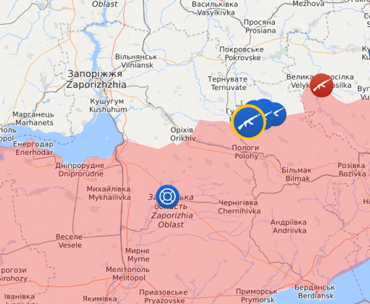 визволення Запоріжжя