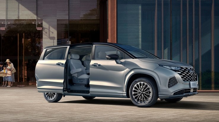 Hyundai Custo, Hyundai Custo 2024, новый Hyundai Custo, минивэн Hyundai