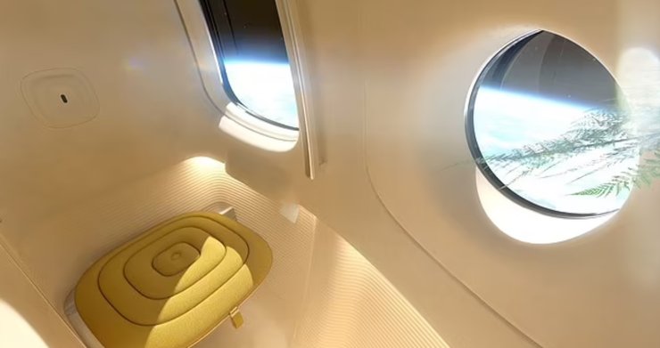 капсула Нептун, космічний туризм