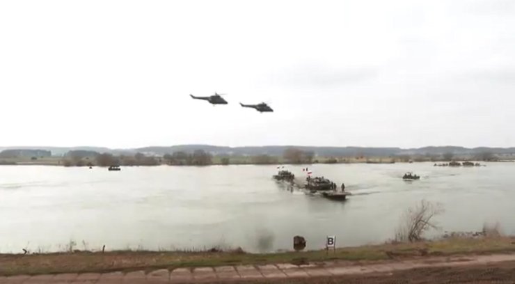 Steadfast Defender 24, НАТО, Висла, танки