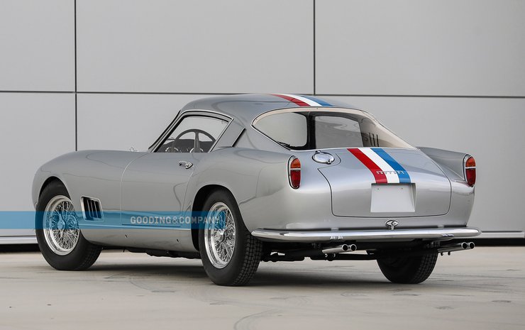 Ferrari 250 GT Berlinetta Tour de France, Ferrari 250 GT Berlinetta TdF, Ferrari 250 GT TdF 1958, Ferrari 250