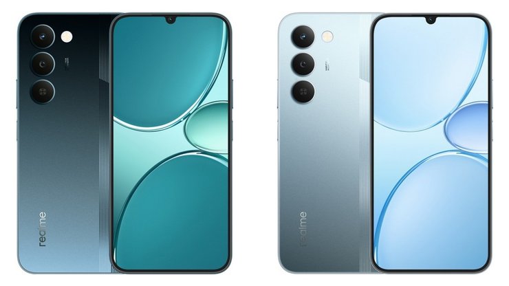 Realme Narzo 100 Lite цвета смартфон