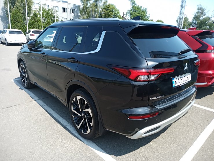 Mitsubishi Outlander, новый Mitsubishi Outlander, Mitsubishi Outlander 2023, кроссовер Mitsubishi