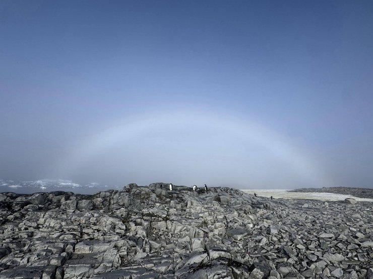 белая радуга