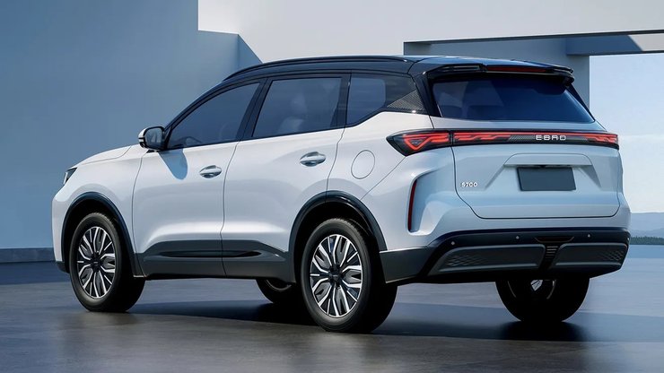 Chery Tiggo 7 Pro, Chery Tiggo, новый EBRO