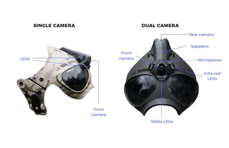 защитные шлемы для собак