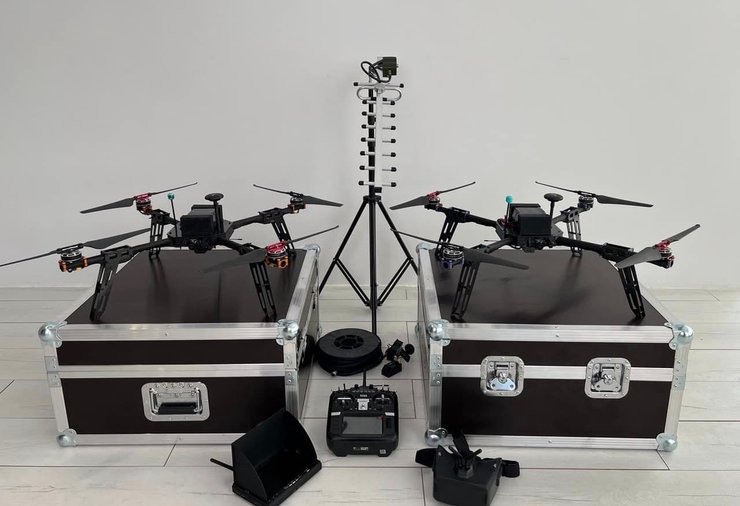 бпла STING, дрон STING, беспилотник STING