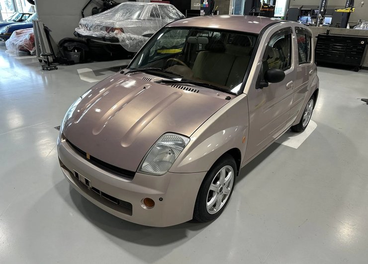 Toyota WiLL Vi 2000, Toyota WiLL Vi, WiLL Vi, седан Toyota
