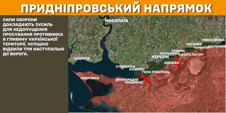 Придніпровський напрямок