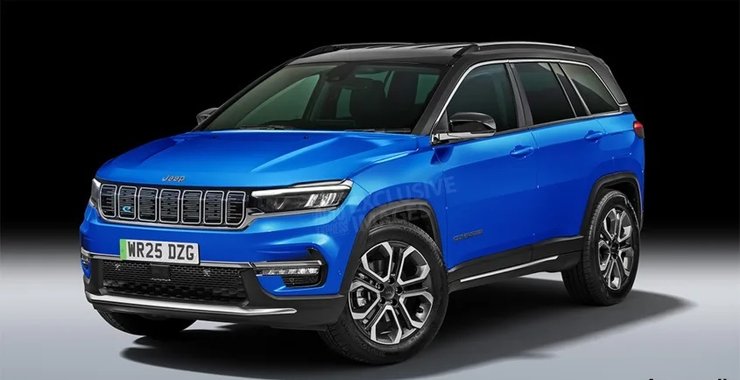 электромобили джип, электромобили Jeep, Jeep Compass, Jeep Renegade, новый Jeep Compass, новый Jeep Renegade