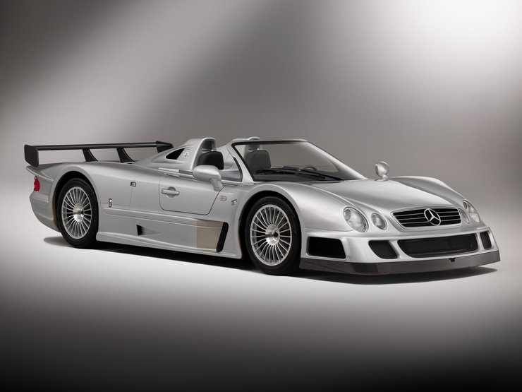 Mercedes CLK-GTR Roadster, найдорожчі авто, найдорожчі авто