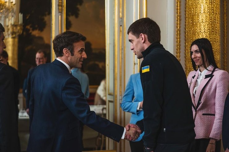 Соазіґ де ла Муассоньєр, фотограф макрона, емманюель макрон, президент Франції, фото макрона