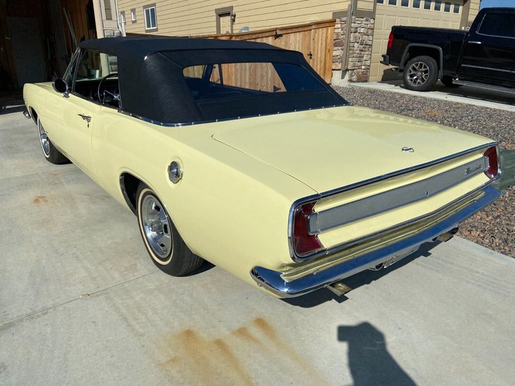 Plymouth Barracuda 1967, Plymouth Barracuda, спорткар Plymouth, кабриолет Plymouth