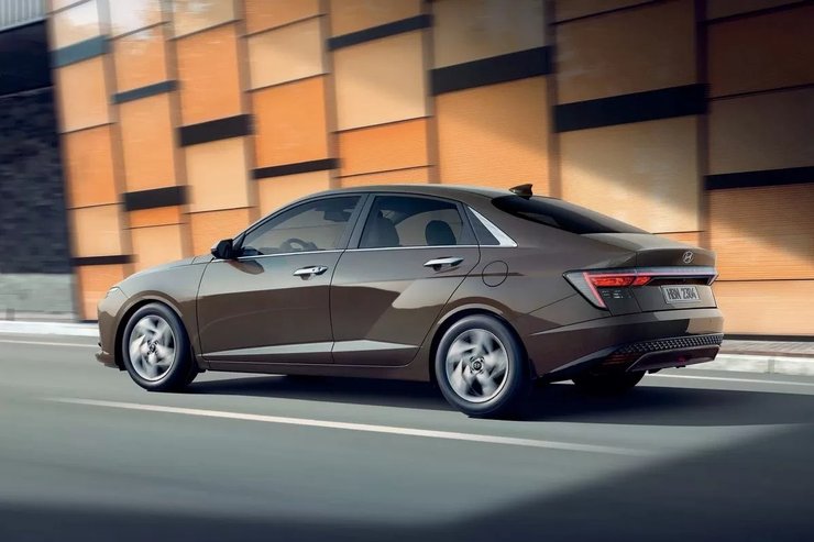 Hyundai Accent 2023, Hyundai Accent, новий Hyundai Accent, седан Hyundai