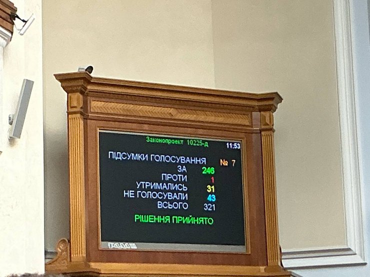 Верховная Рада приняла законопроект о виртуальных активах