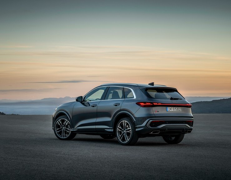 новый Audi Q5, кроссовер Audi