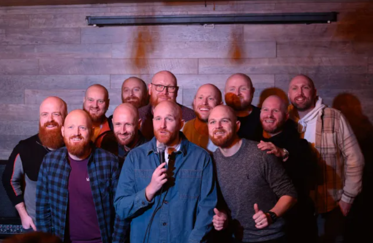 Зустріч двійників, аномалії, особливості зовнішності, комік. шоу, курйози, фото, Велика Британія