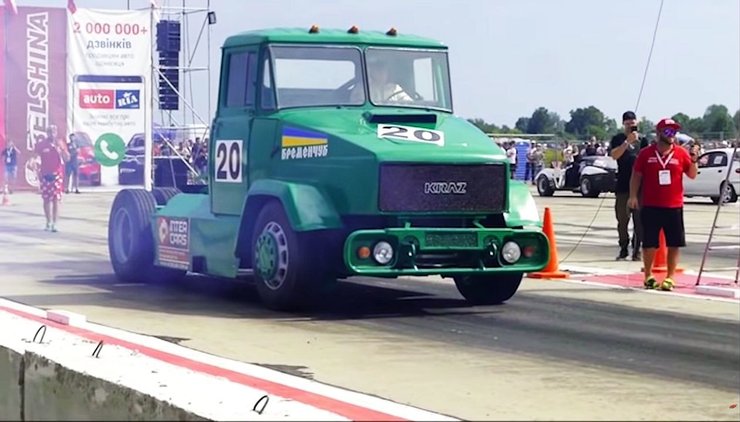 КрАЗ-5450, гоночний КрАЗ, Краз на Нюрбургрингу, гонки вантажівок, найшвидший Краз