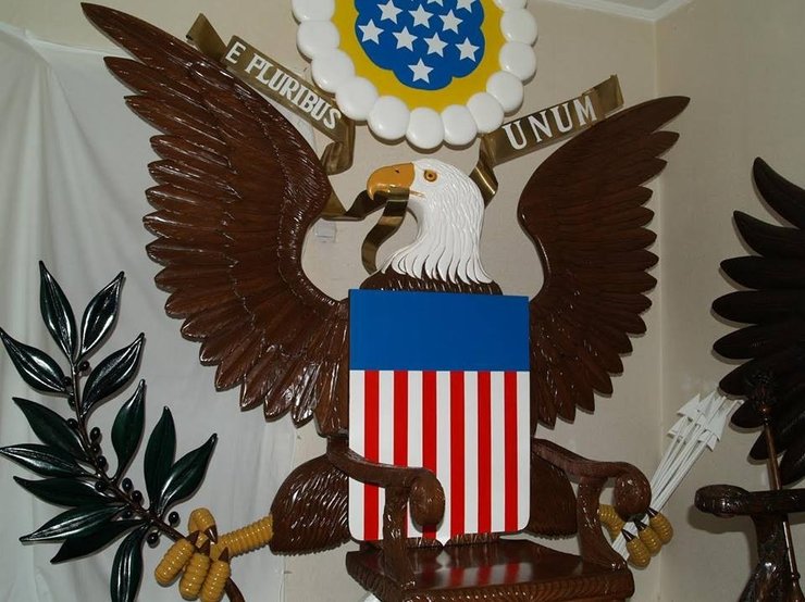 микола христич, трон для трампа