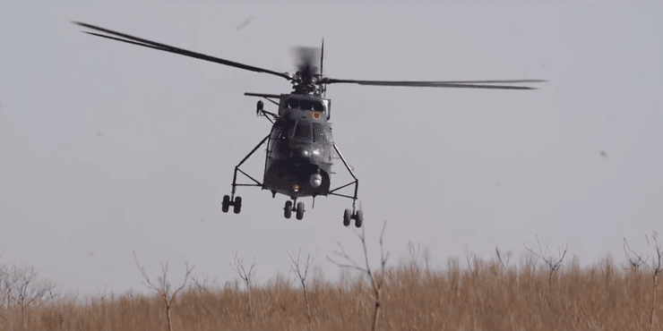 Відпрацювання вторгнення на Тайвань