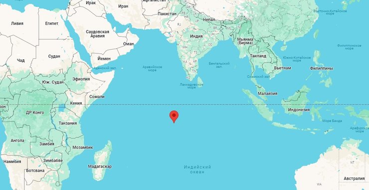 острова чагос, индийский океан, стратегический остров, колониальное прошлое, колония Великобритании
