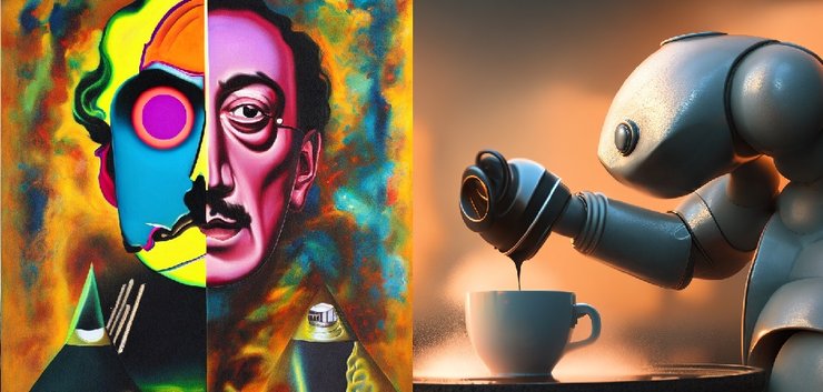 нейромережа Stable Diffusion 2.0 намалювала картини, Stable Diffusion 2.0