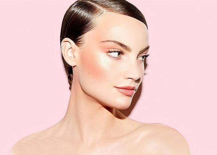 Актуальный макияж-2020, тренды-2020, яркие румяна-2020