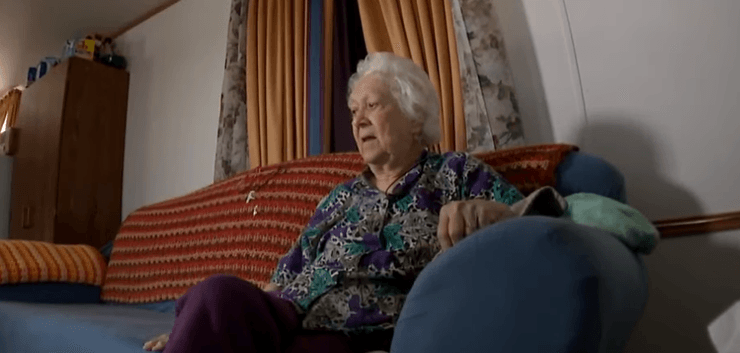 доррис, опекун собаки