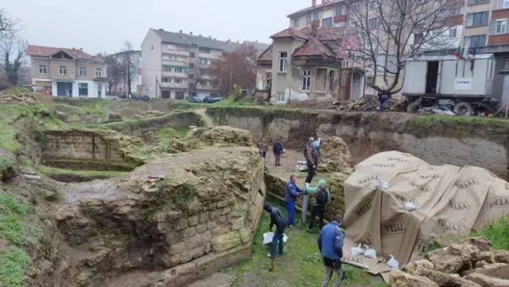 в Болгарии провели раскопки