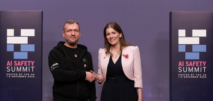 Георгій Дубінський, AI Safety Summit