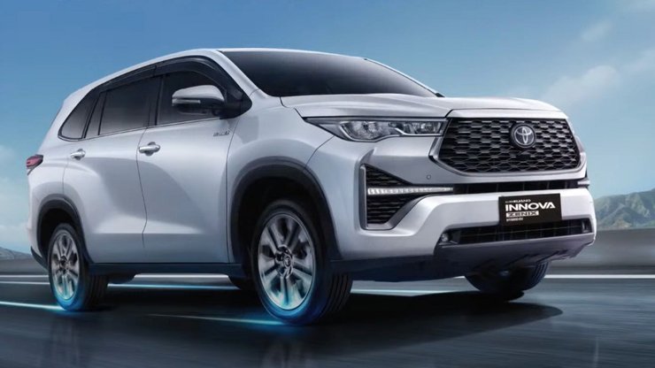 Toyota Innova, гибриды Toyota, новые Toyota, новые Toyota