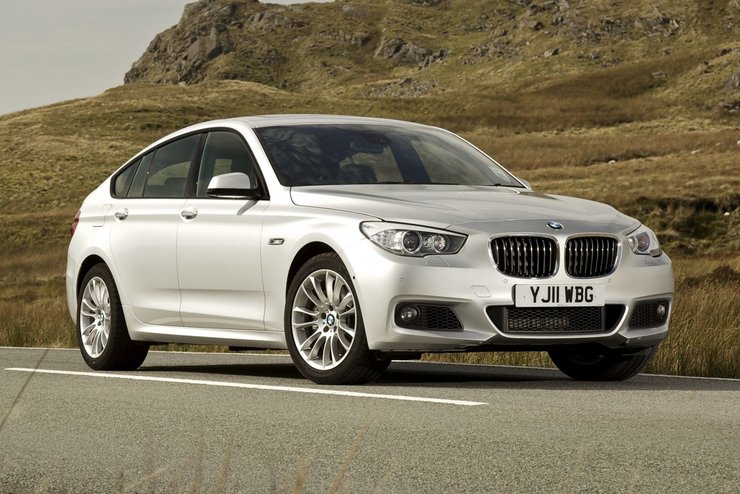 BMW 5 серії GT