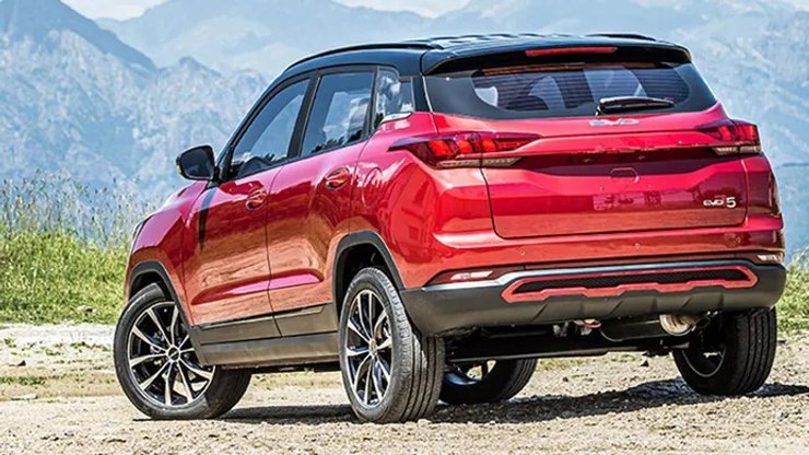 кроссовер DR EVO 5, DR EVO 5, новый DR EVO 5, BAIC X3, DR EVO 5 2023