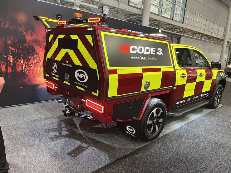 Volkswagen Amarok для спасателей
