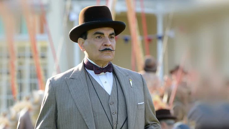 дэвид суше, сериал пуаро агаты кристи, усы пуаро