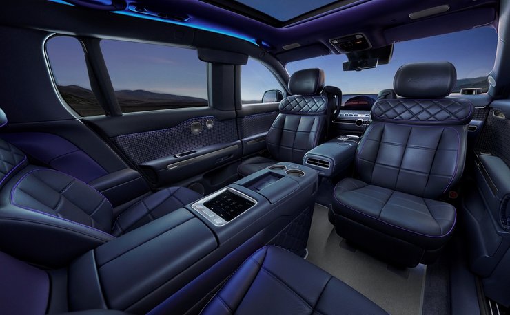 Салон Genesis GV90 Neolun