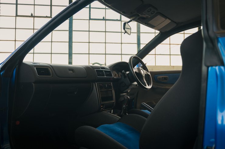 Subaru Impreza 22B STI