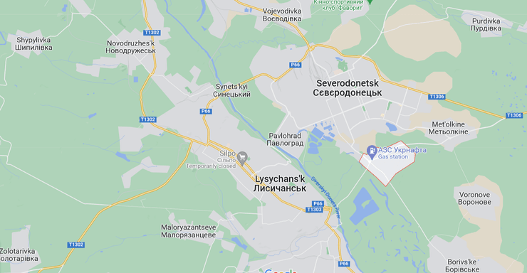 раненый в Северодонецке, обстрелы Луганской области, отступление россиян