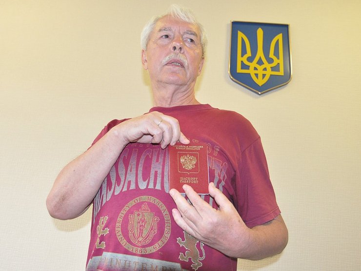 юрий мешков, президент крыма