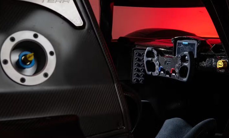 салон Tera S Motor, таиландский суперкар